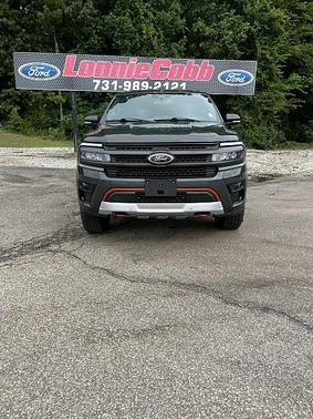 Forged Green Metallic 2022 Ford Expedition Timberline