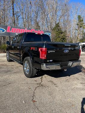2017 Ford F-150 Lariat