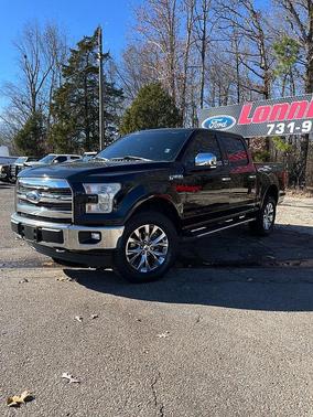 2017 Ford F-150 Lariat