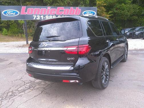 Mineral Black 2023 INFINITI QX80 PREMIUM SELECT AWD