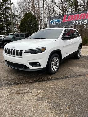 2022 Jeep Cherokee Latitude Lux