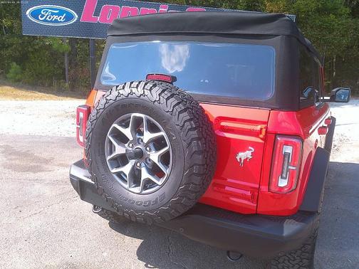 2024 Ford Bronco Badlands