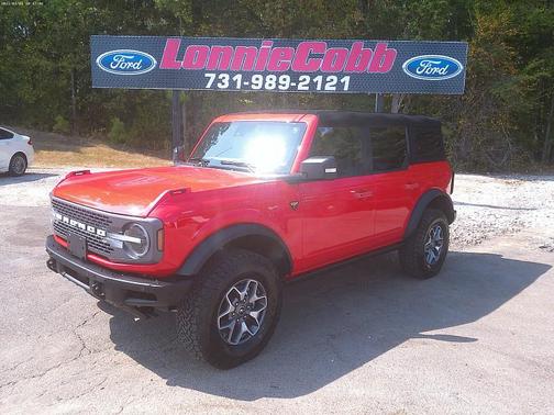 2024 Ford Bronco Badlands
