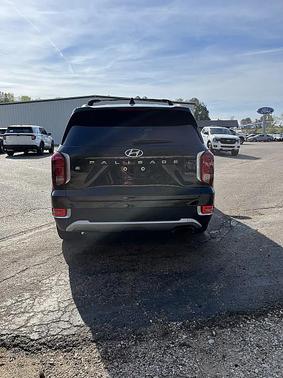 Abyss Black Pearl 2022 Hyundai PALISADE SEL