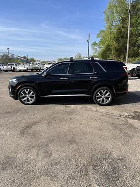Abyss Black Pearl 2022 Hyundai PALISADE SEL