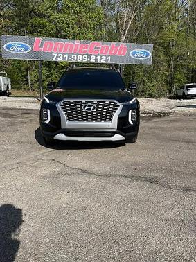 Abyss Black Pearl 2022 Hyundai PALISADE SEL