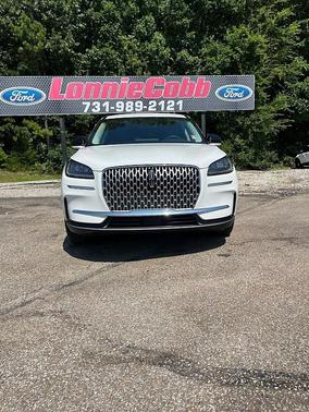 Pristine White Metallic Tri-Coat 2023 Lincoln Corsair Standard