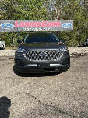 Carbonized Gray Metallic 2023 Ford Edge SE