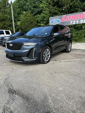GRAY 2020 Cadillac XT6 Sport AWD