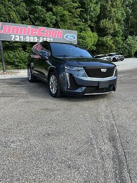 GRAY 2020 Cadillac XT6 Sport AWD