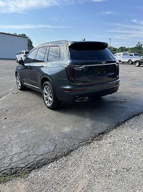 GRAY 2020 Cadillac XT6 Sport AWD