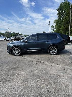 GRAY 2020 Cadillac XT6 Sport AWD