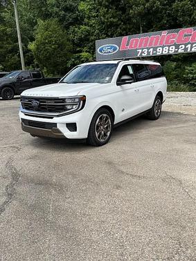 Star White Metallic Tri-Coat 2026 Ford Expedition Max King Ranch