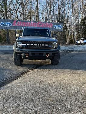 2022 Ford Bronco Wildtrak