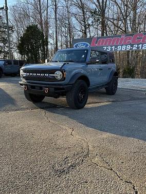 2022 Ford Bronco Wildtrak