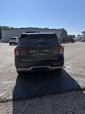 AGATE BLACK 2026 Ford Explorer Tremor