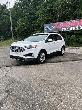 WHITE 2023 Ford Edge SEL
