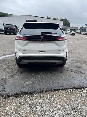 WHITE 2023 Ford Edge SEL