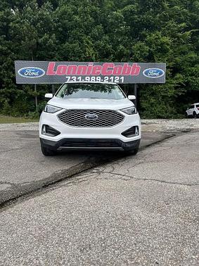 WHITE 2023 Ford Edge SEL