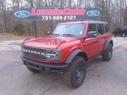 2024 Ford Bronco Badlands