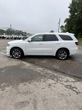 White Knuckle Clearcoat 2020 Dodge Durango GT Plus