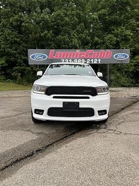 White Knuckle Clearcoat 2020 Dodge Durango GT Plus
