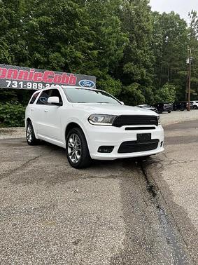 White Knuckle Clearcoat 2020 Dodge Durango GT Plus