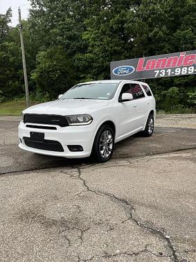 White Knuckle Clearcoat 2020 Dodge Durango GT Plus