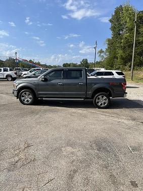 GRAY 2019 Ford F-150 XLT