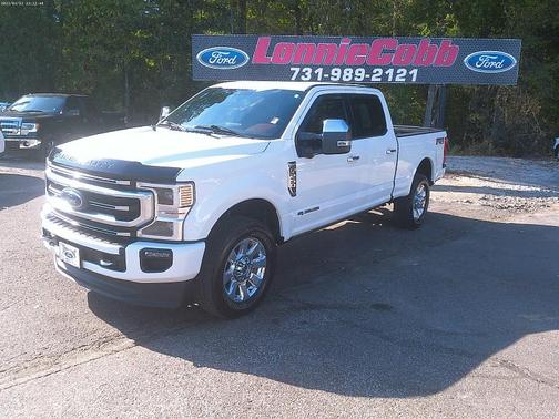 2022 Ford F-250 Platinum