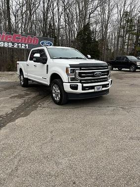 2022 Ford F-250 Platinum