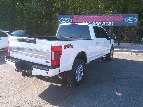 2022 Ford F-250 Platinum