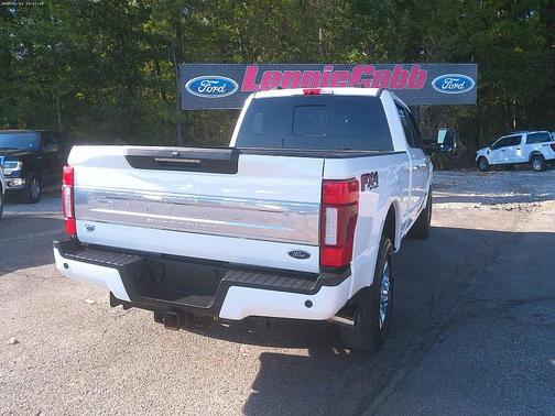2022 Ford F-250 Platinum