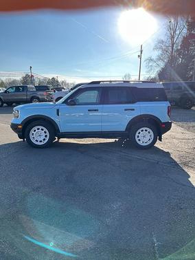 2024 Ford Bronco Sport Heritage