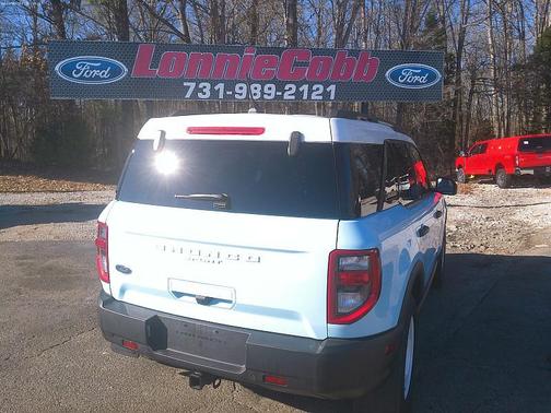 2024 Ford Bronco Sport Heritage