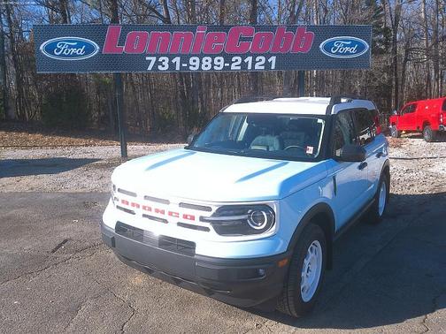 2024 Ford Bronco Sport Heritage