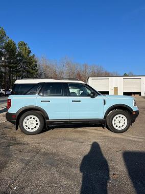2024 Ford Bronco Sport Heritage