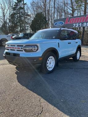 2024 Ford Bronco Sport Heritage