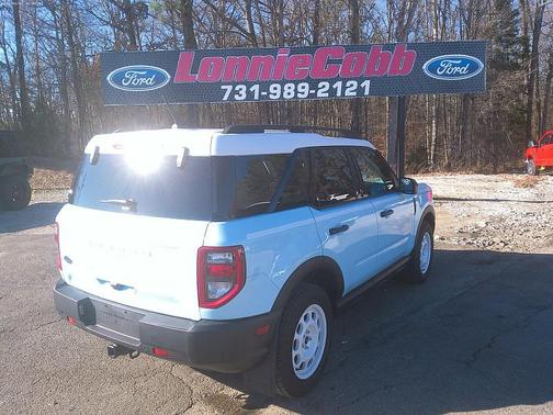 2024 Ford Bronco Sport Heritage