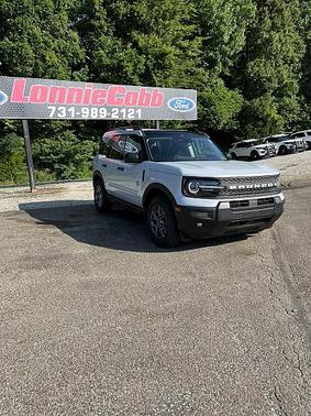 SPACE WHITE 2026 Ford Bronco Sport Big Bend
