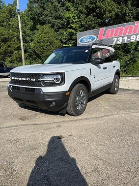 SPACE WHITE 2026 Ford Bronco Sport Big Bend
