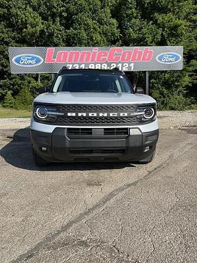 SPACE WHITE 2026 Ford Bronco Sport Big Bend