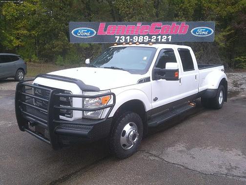 2016 Ford F-350 Platinum