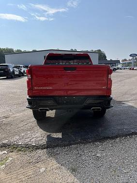 RED 2024 Chevrolet Silverado 1500 LT Trail Boss