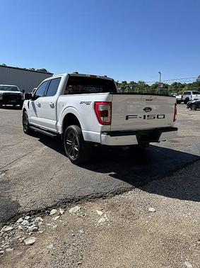 Oxford White 2023 Ford F-150 Lariat