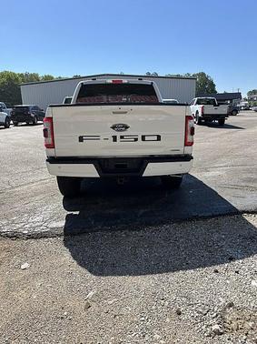 Oxford White 2023 Ford F-150 Lariat