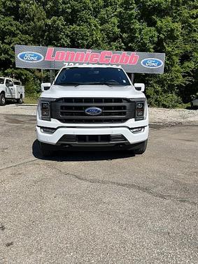 Oxford White 2023 Ford F-150 Lariat