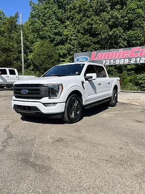 Oxford White 2023 Ford F-150 Lariat