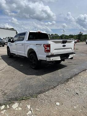 Oxford White 2019 Ford F-150 XLT