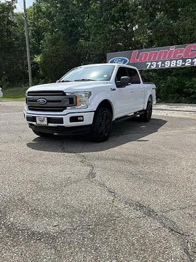 Oxford White 2019 Ford F-150 XLT